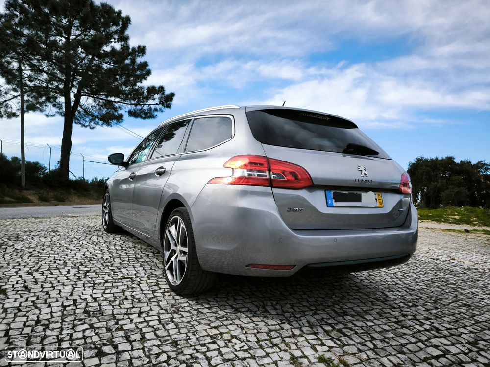 Peugeot 308 SW 1.6 BlueHDi Allure J18 EAT6 - 3