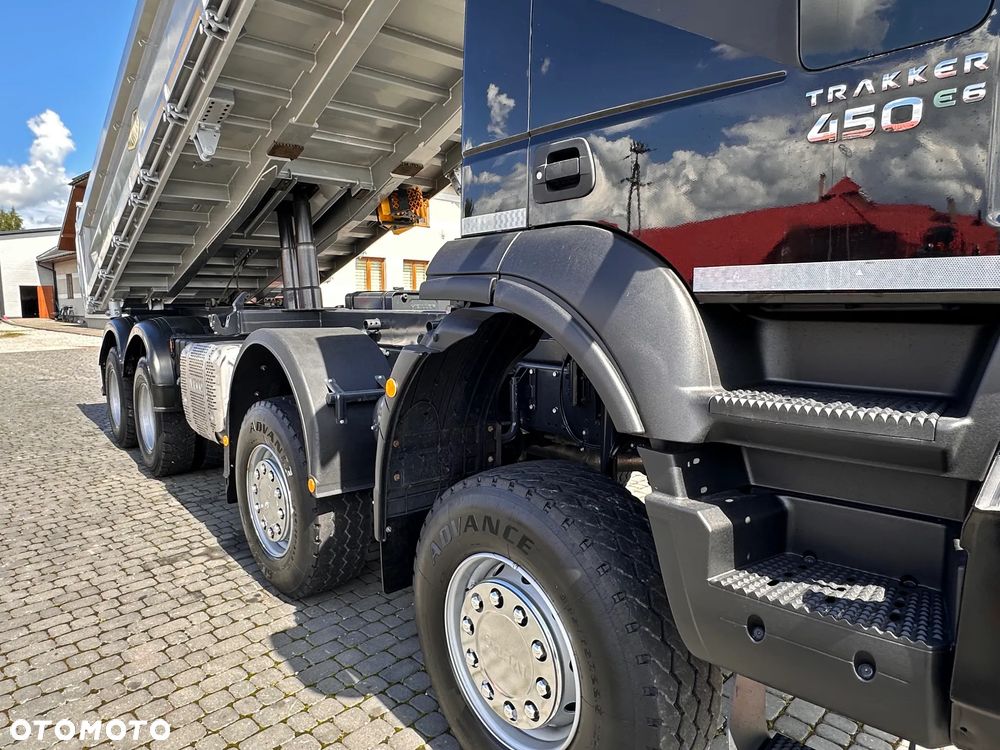 Iveco TRAKKER 450 8x8  WYWROTKA MEILLER 3S Przebieg 200 tys.km - 36