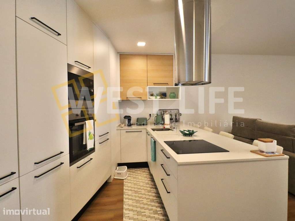 Apartamento T1 ao pé da praia de Santa Cruz para Arrendamento - Grande imagem: 5/22