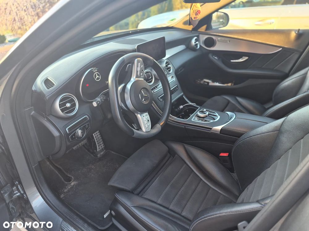 Mercedes-Benz Klasa C 220 d 9G-TRONIC - 6