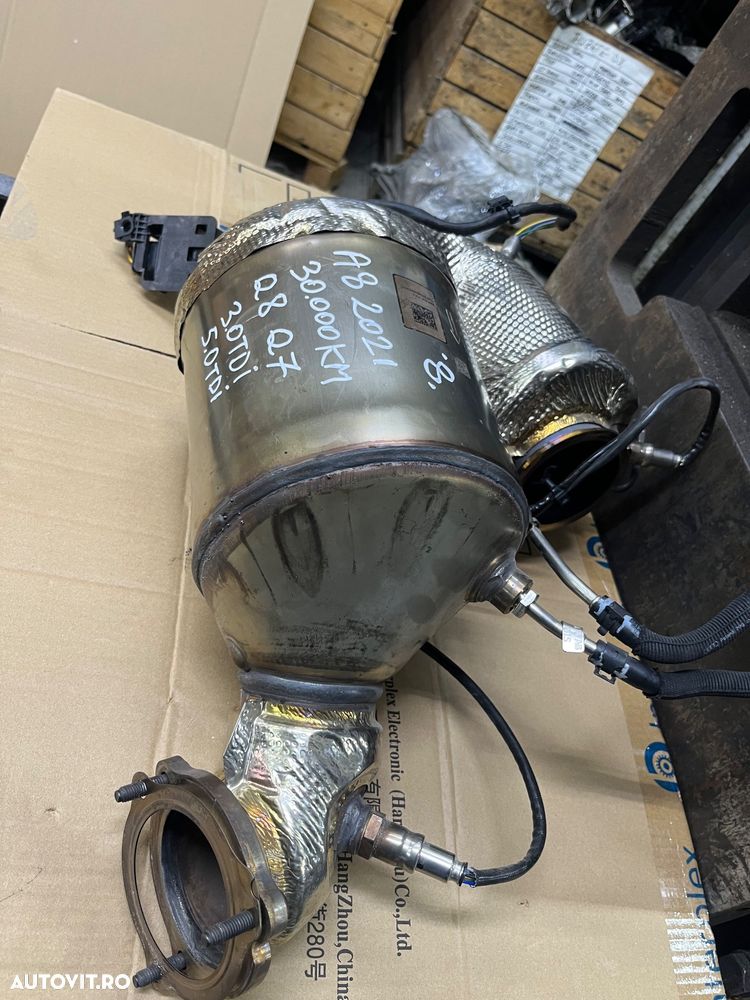 Filtru particule 8W0254751E Audi A8 D5 3.0 tdi 2021 - 2