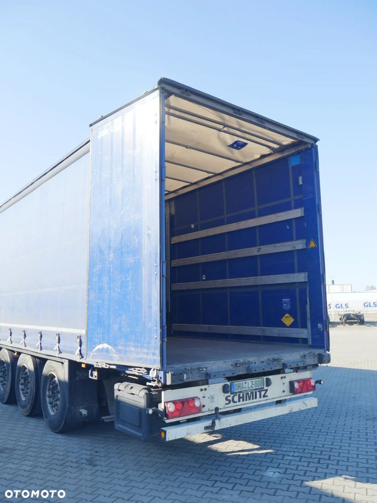 Schmitz Cargobull Firanka / Standard / TIP 641672 - 9