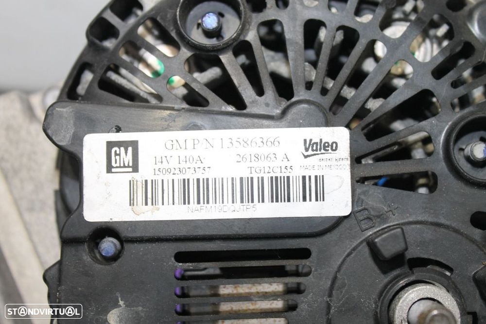 Alternador Opel Astra 1.7 CDTI - 3