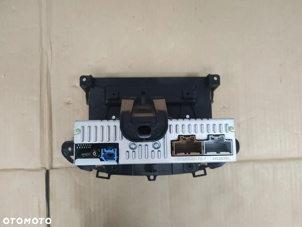 OPEL CROSSLAND WYŚWIETLACZ RADIO NAWIGACJA 39134396 - 2