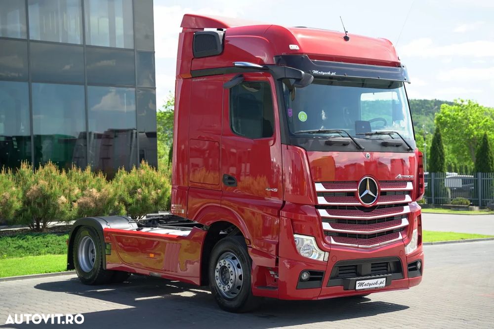 Mercedes-Benz ACTROS 1845 / MP5 / SPAȚIU MARE / 100% ANVELOPE / 2021 - 5