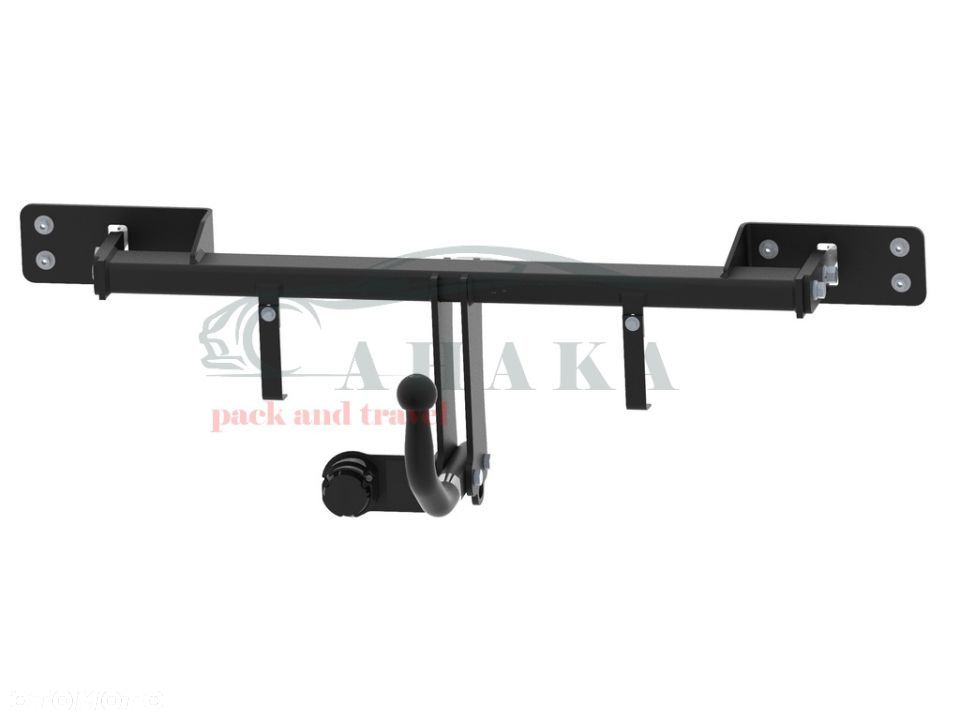 Hak Holowniczy Odkręcany Do Fiat Panda Iii Tylko 4X4 Od 2012 - 2