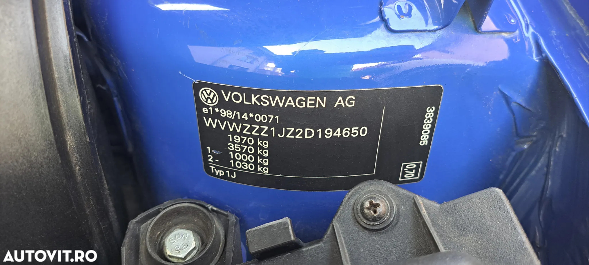 Volkswagen Bora 1.9TDI 4Motion Highline - 16