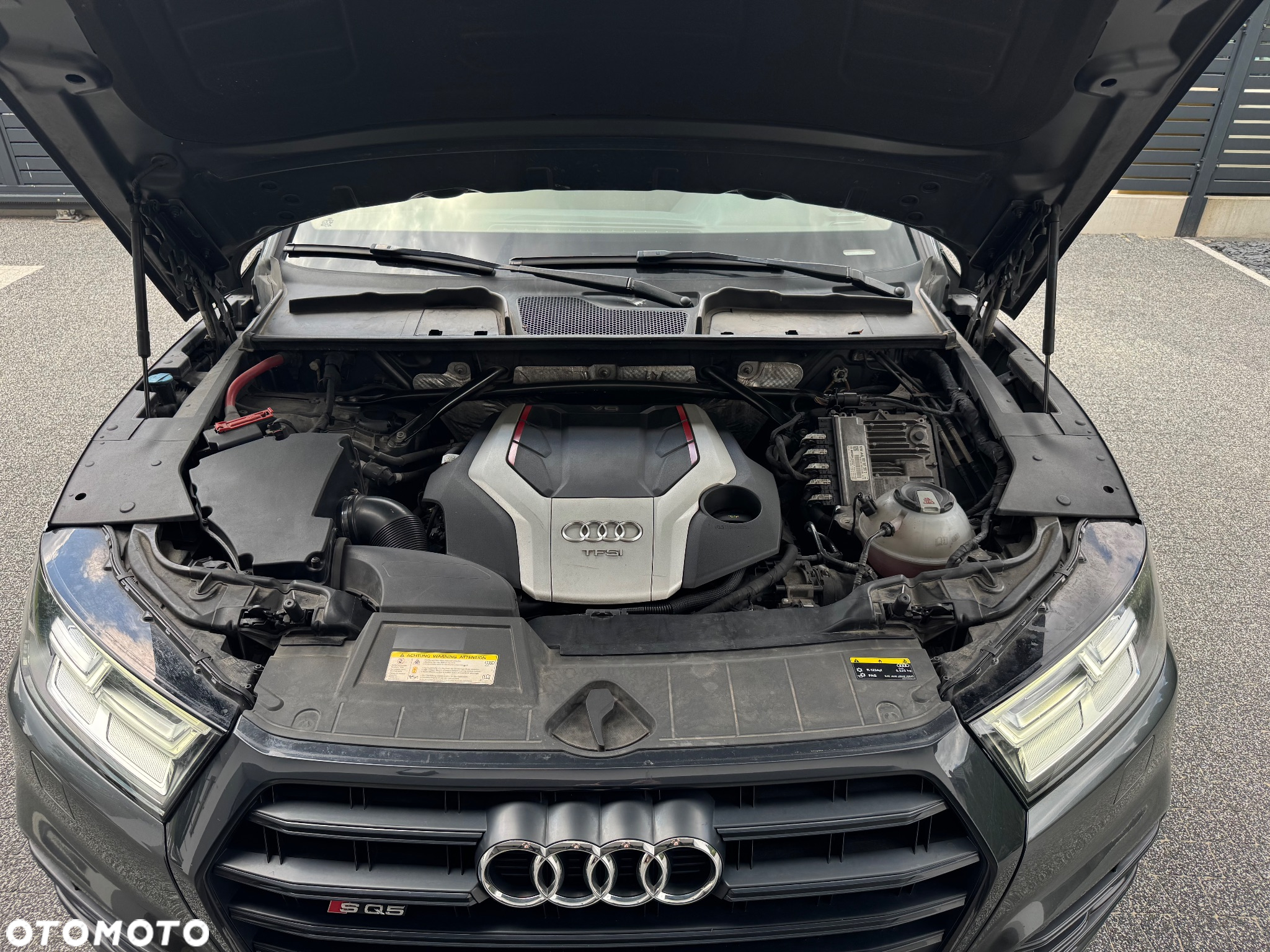Audi SQ5 3.0 TFSI Quattro Tiptronic - 34