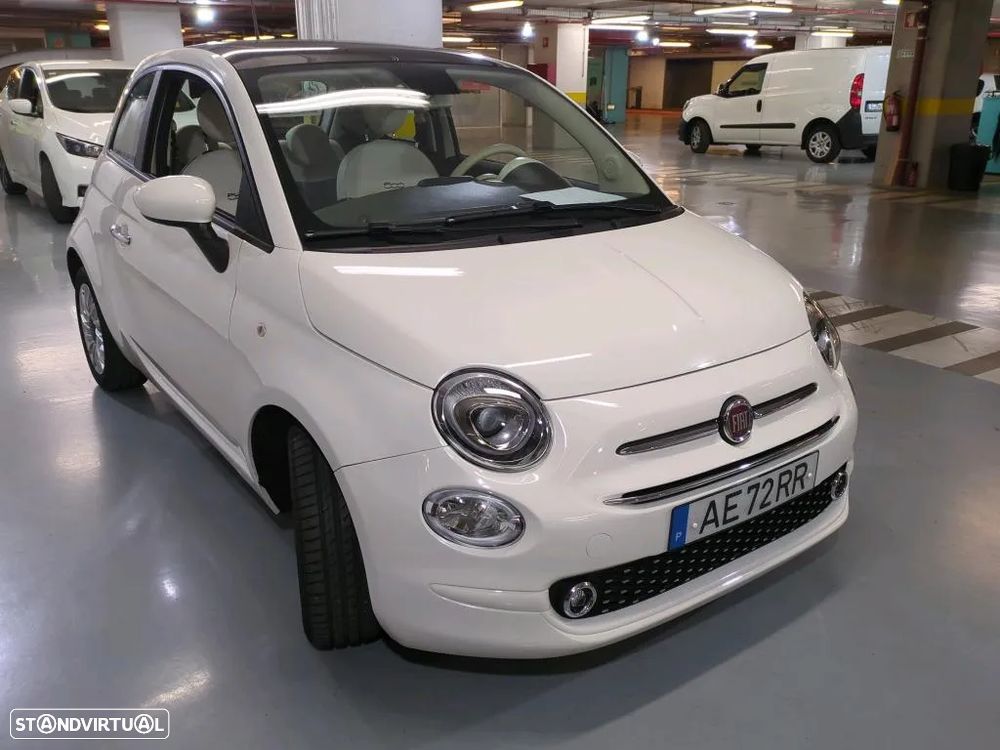 Fiat 500 1.2 Lounge MTA - 4