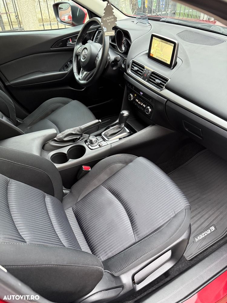 Mazda 3 SKYACTIV-G 120 Automatik Exclusive-Line - 31