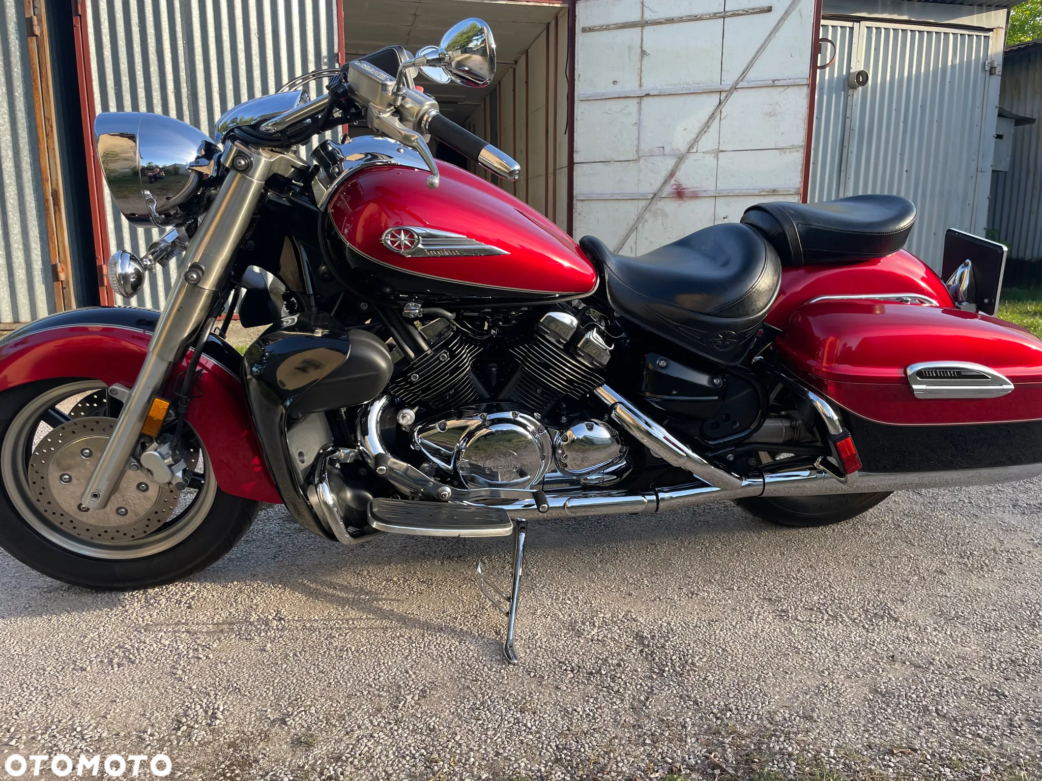 Yamaha XVZ - 5