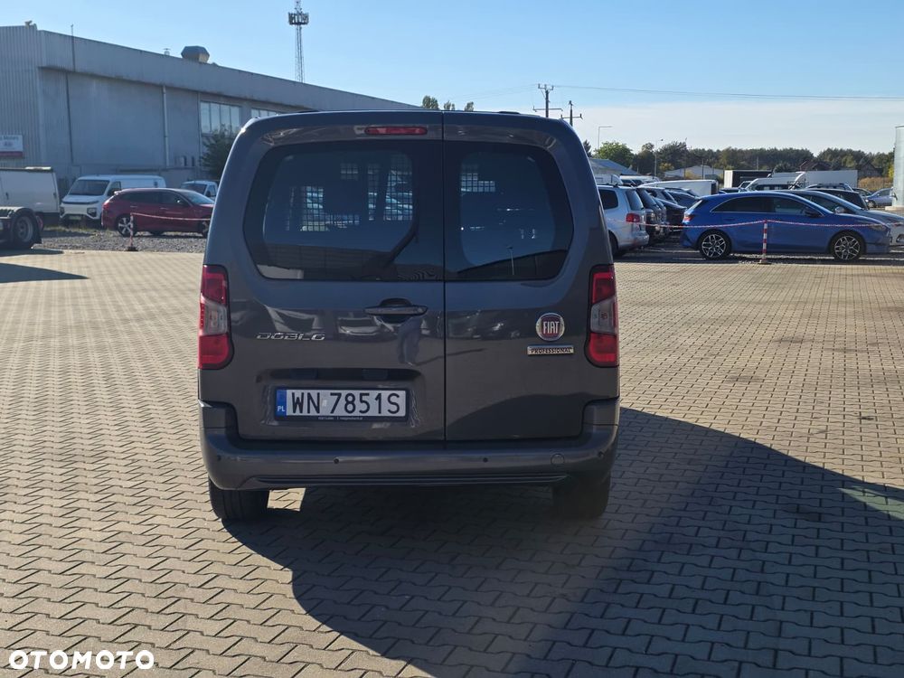 Fiat Doblo 5 osób Regulowana przegroda Krajowy Maxi Super Stan - 23
