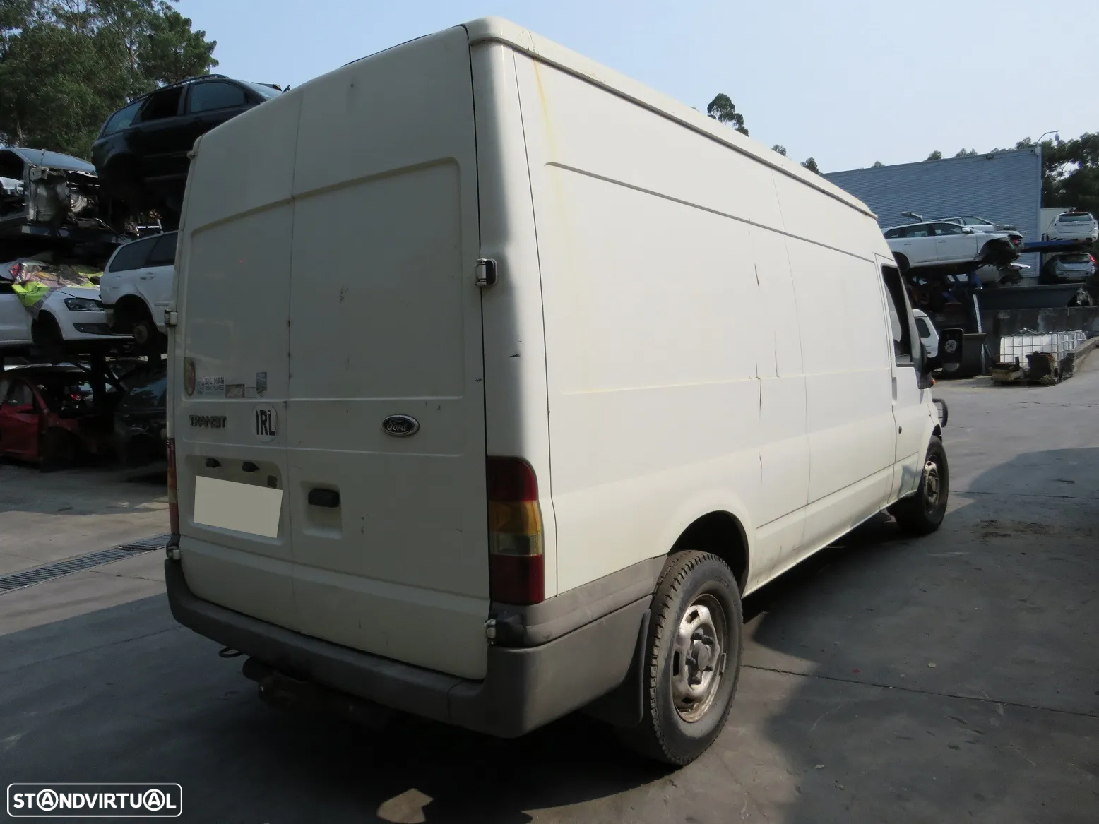 Ford Transit 2.4 TDCI de 2003 - Peças Usadas (8435) - 4