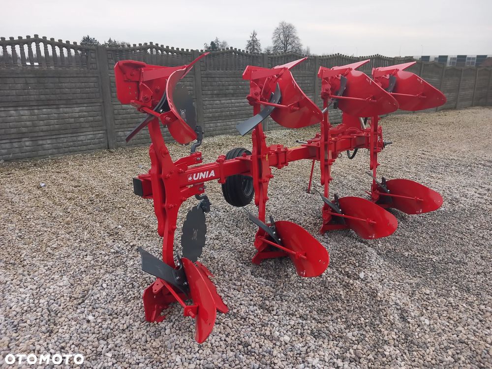 Unia Pług obracalny UNIA IBIS L3+1 LONG, 4skibowy - 6