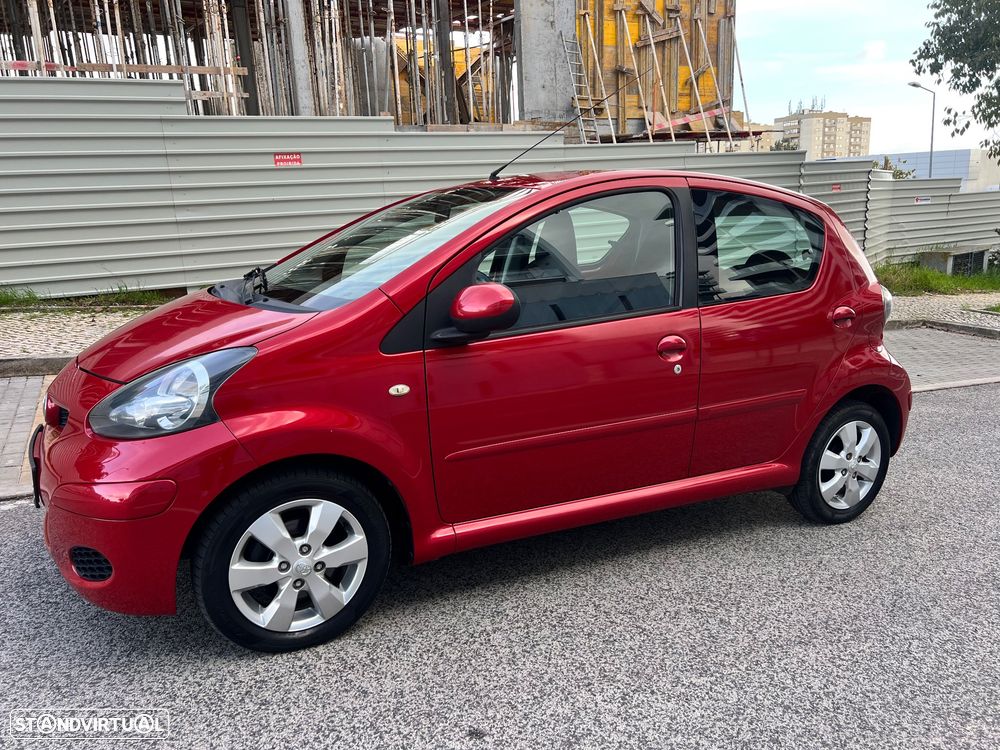 Toyota Aygo 1.0 Power Pack+AC+JLL - 8