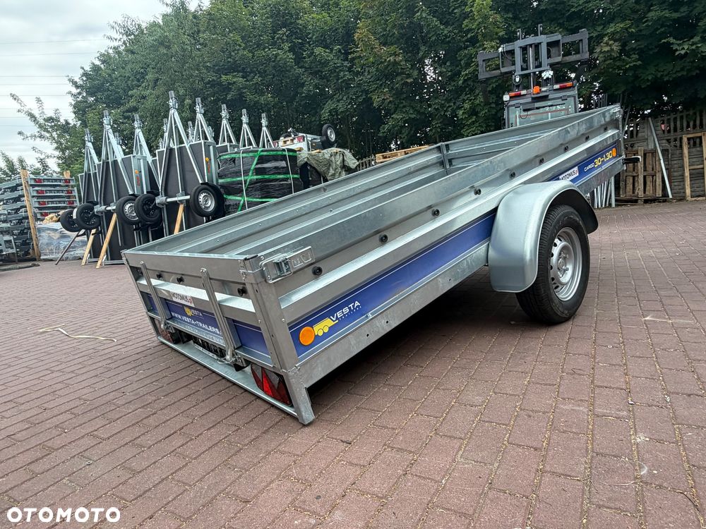 Inny Przyczepa Vesta Cargo 30 300x150 hamowana 1300kg spawana rama dostawa - 3