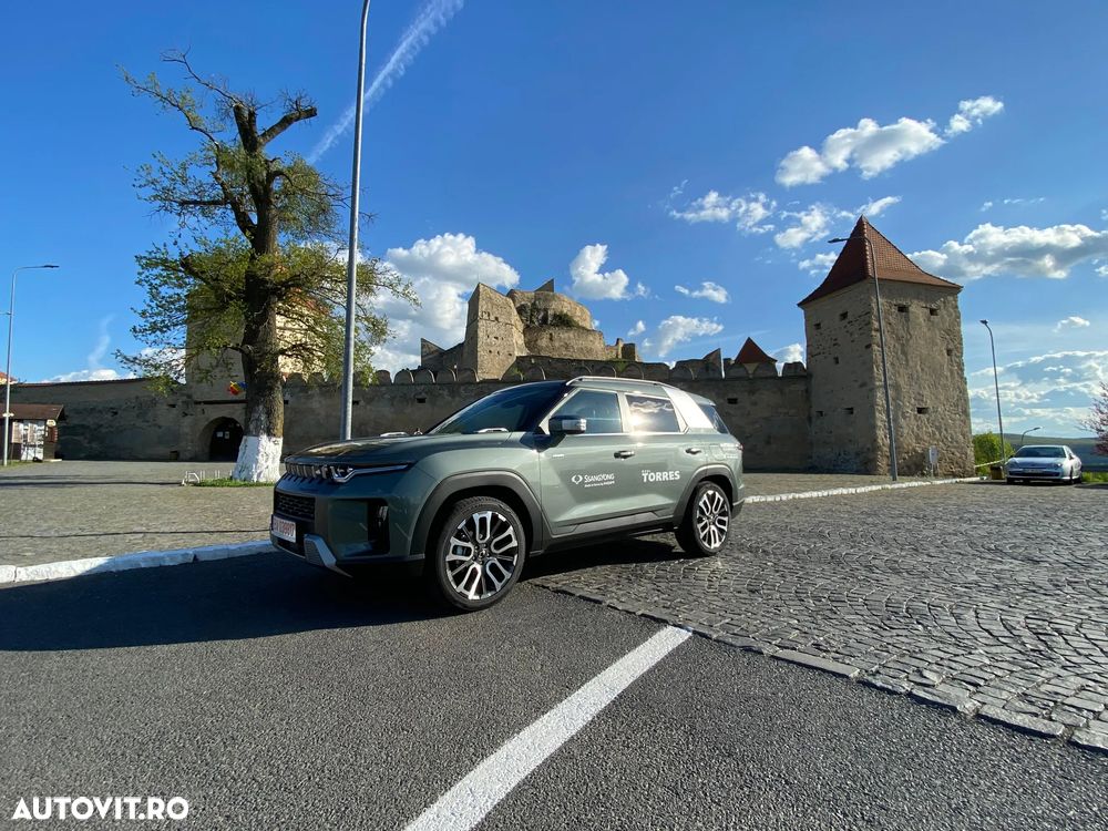 SsangYong Torres 1.5 GDI Turbo AT6 Premium - 8