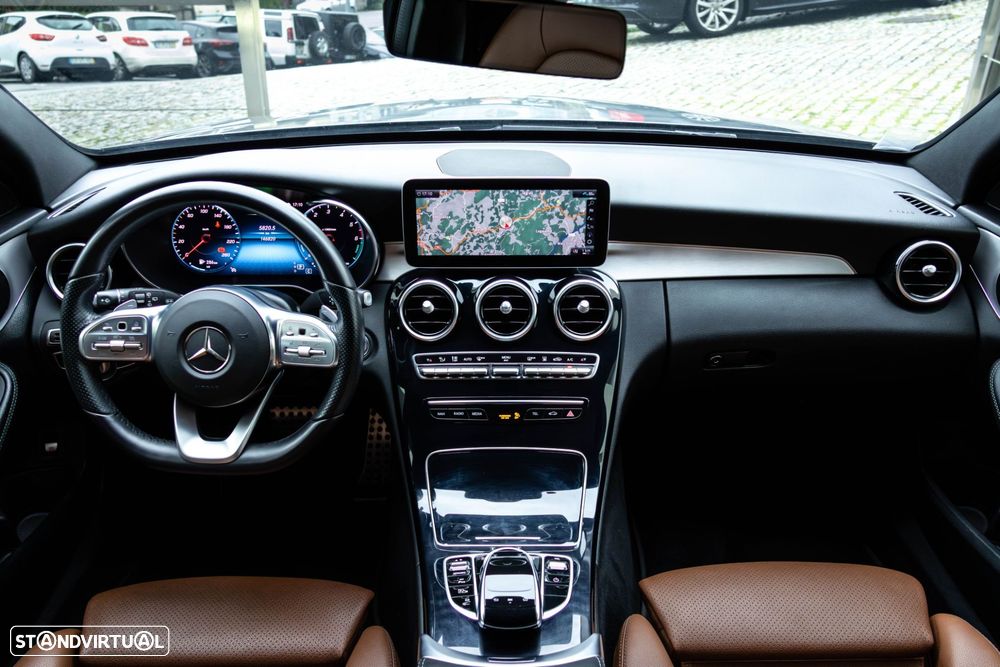 Mercedes-Benz C 300 de AMG Line - 12