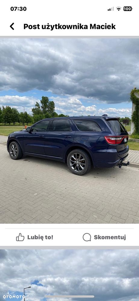 Dodge Durango 3,6 Limited - 3