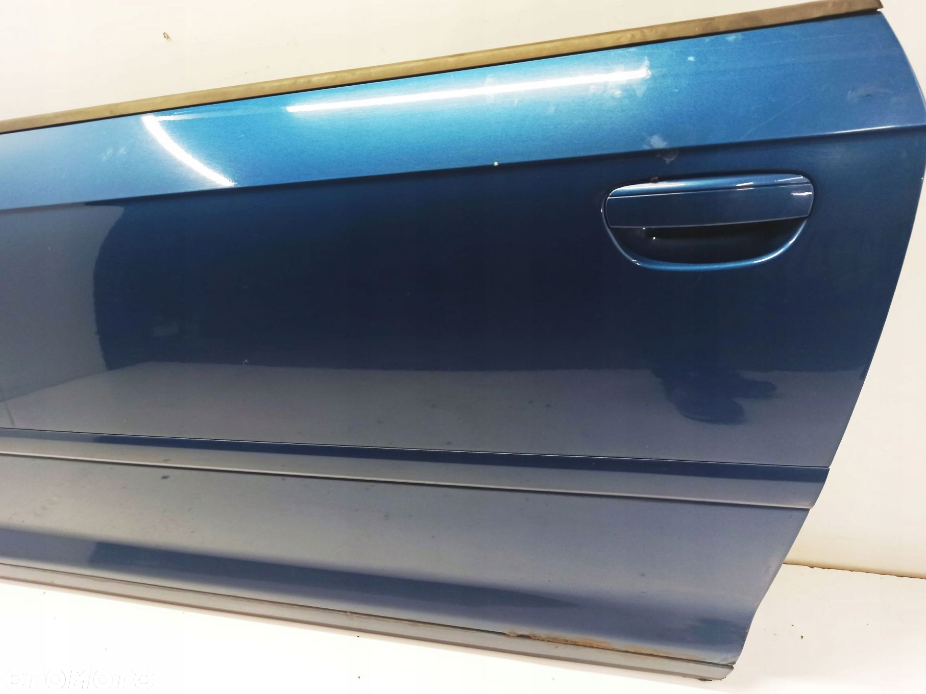 AUDI A3 8P LIFT 3D DRZWI LEWY PRZÓD LX5V - 3