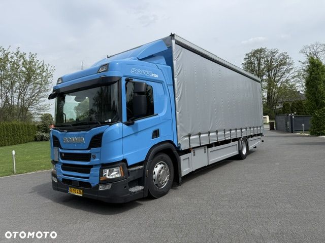 Scania P 220 4x2 Firanka 8,5M E6 Super Stan - 3