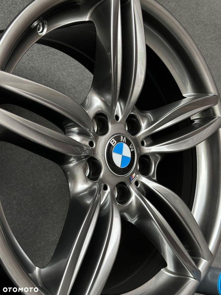 8.5j 9j oryginalne felgi 19 BMW 5x120 Styling 351 F10 F12 F01 F34 Z4 E46 E90 GT F30 F32 X3 X4 X5 sdrive alufelgi M Pakiet xDrive 326 ET33 ET44 - 11