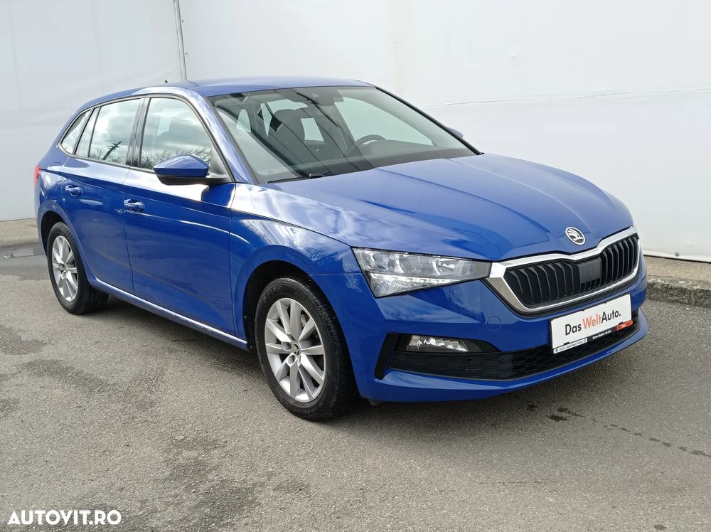 Skoda Scala 1.5 TSI DSG Style - 4