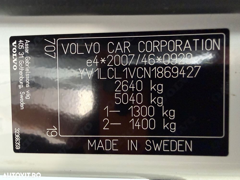 Volvo XC 90 B5 MHEV AWD 5 locuri R-Design - 29