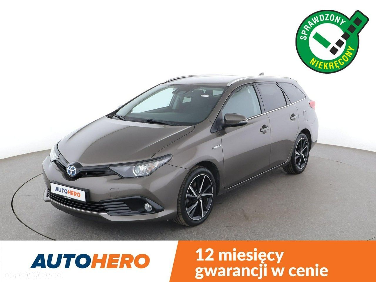 Toyota Auris 1.8 VVT-i Hybrid Automatik Edition - 1