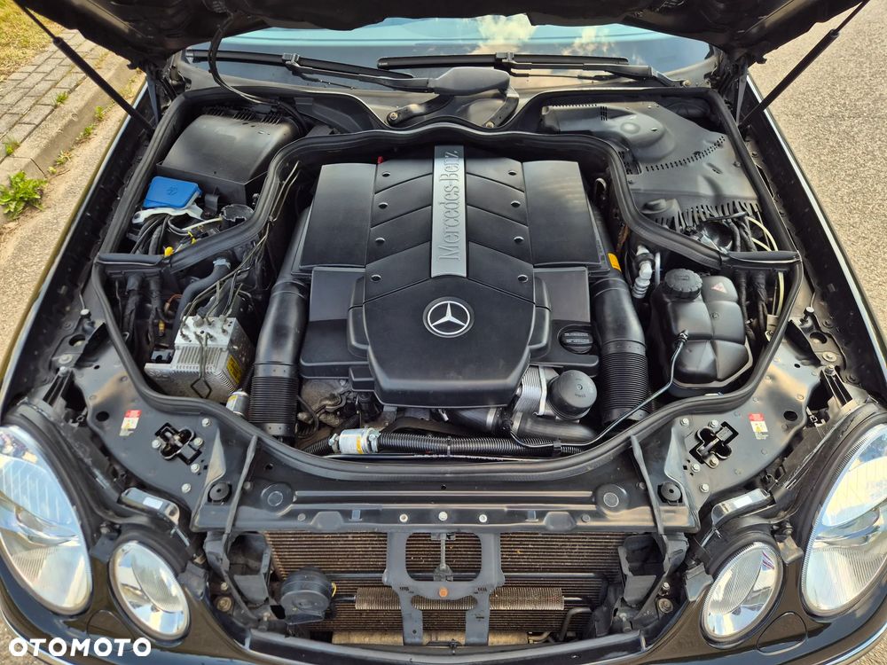 Mercedes-Benz Klasa E 500 7G-TRONIC Avantgarde - 13