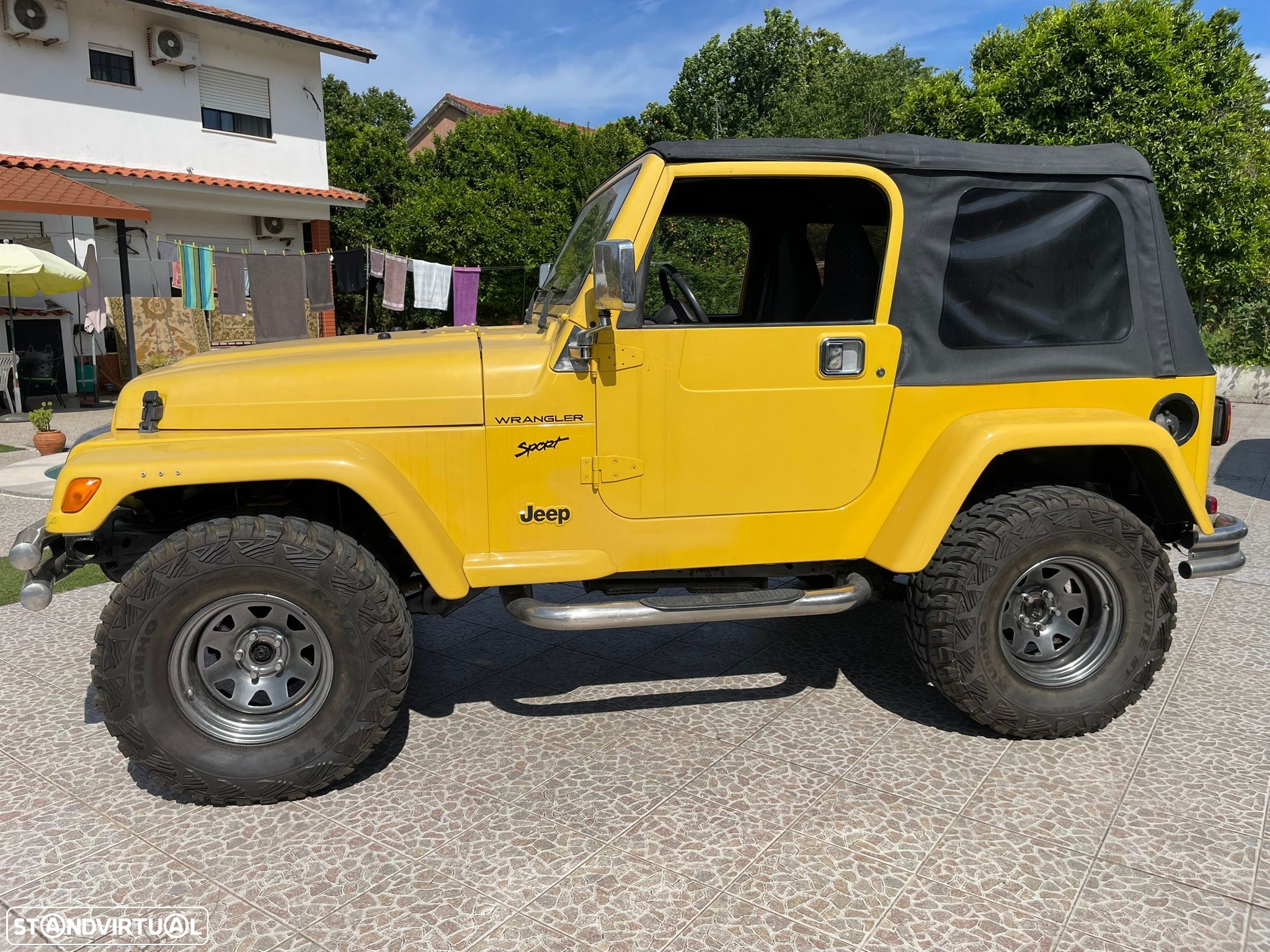 Jeep Wrangler 2.5 Sport Hard Top - 9