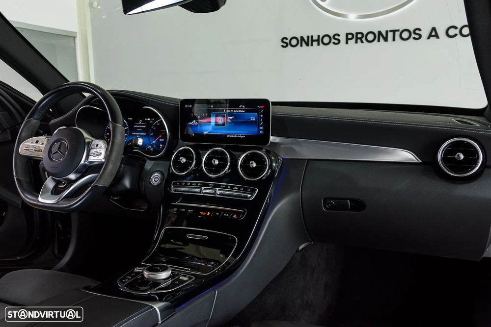 Mercedes-Benz C 300 d AMG Line - 15