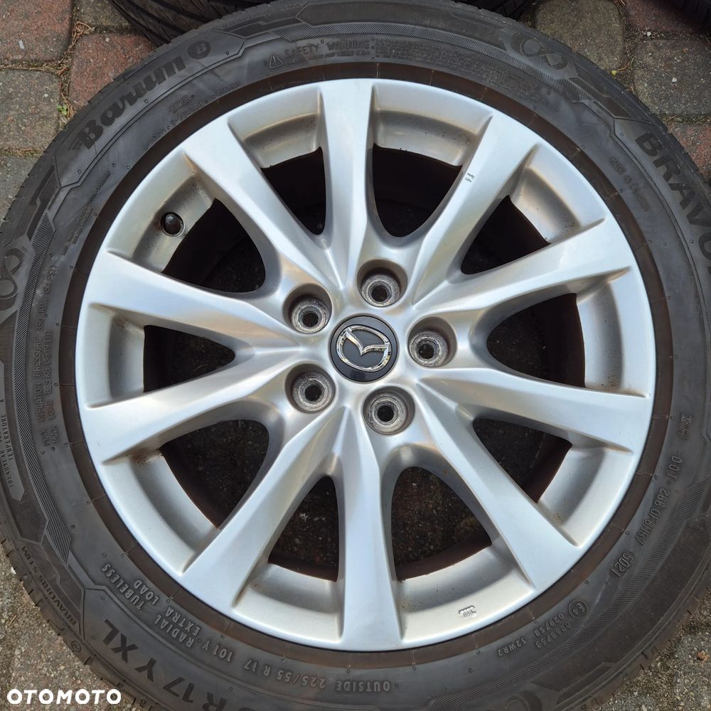 LATO KOŁA MAZDA 6 CX-3 TOYOTA C-HR KIA XCEED OPTIMA NIRO YARIS 225/55 R17 - 5