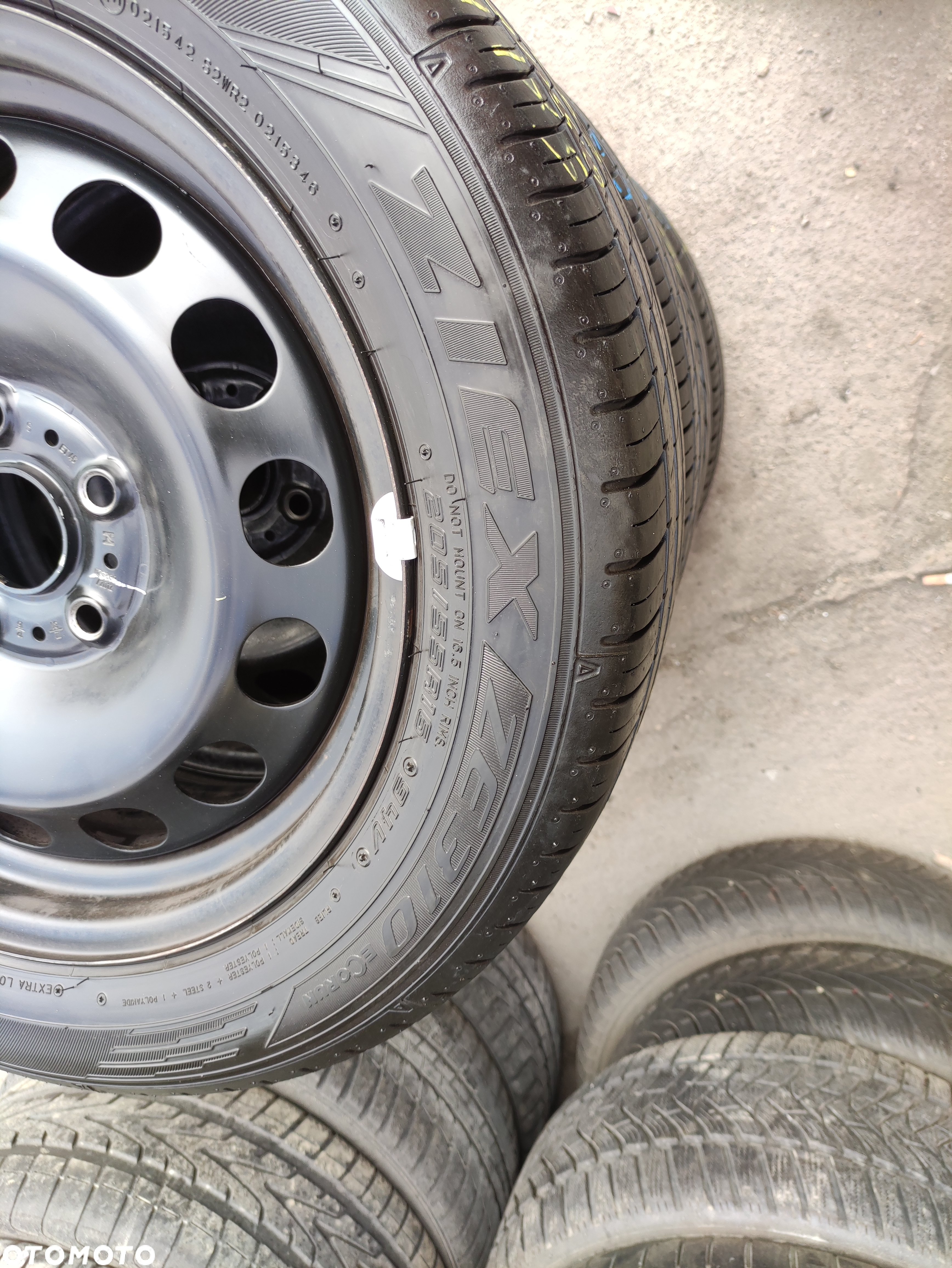 5x112 FELGI Stalowe Stal 16 Koła Letnie Lato VW 5QA GOLF 6 7 VII VI TOURAN CADDY JETTA PASSAT SEAT LEON TOLEDO ALTEA EXEO SKODA OCTAVIA 2 3 SUPERB AUDI A3 8P 8V A4 B7 A6 C5 Legnica ALU-RAD 205/55 7mm - 11