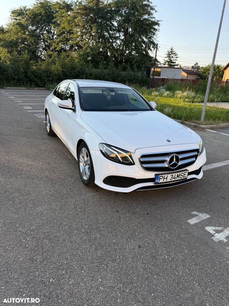Mercedes-Benz E 200 d Aut. - 33