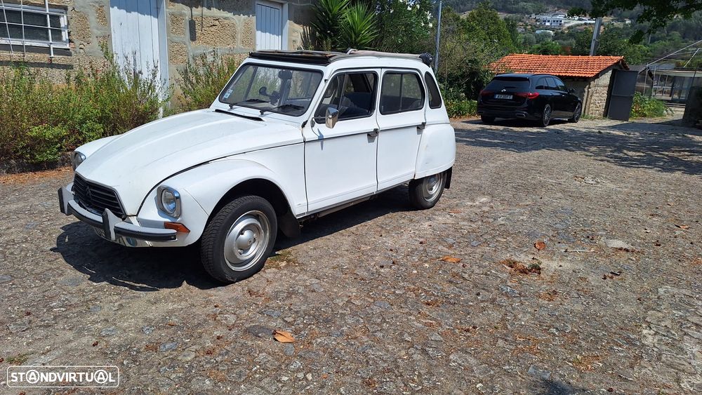 Citroën Dyane - 1