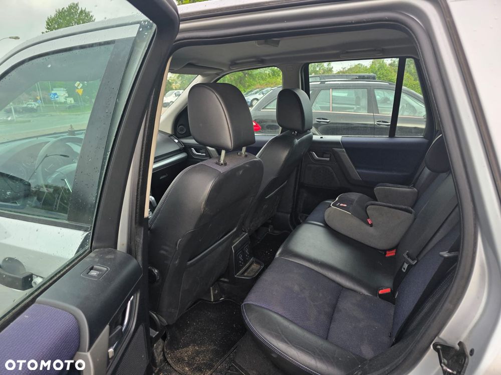 Land Rover Freelander TD4 SE - 7