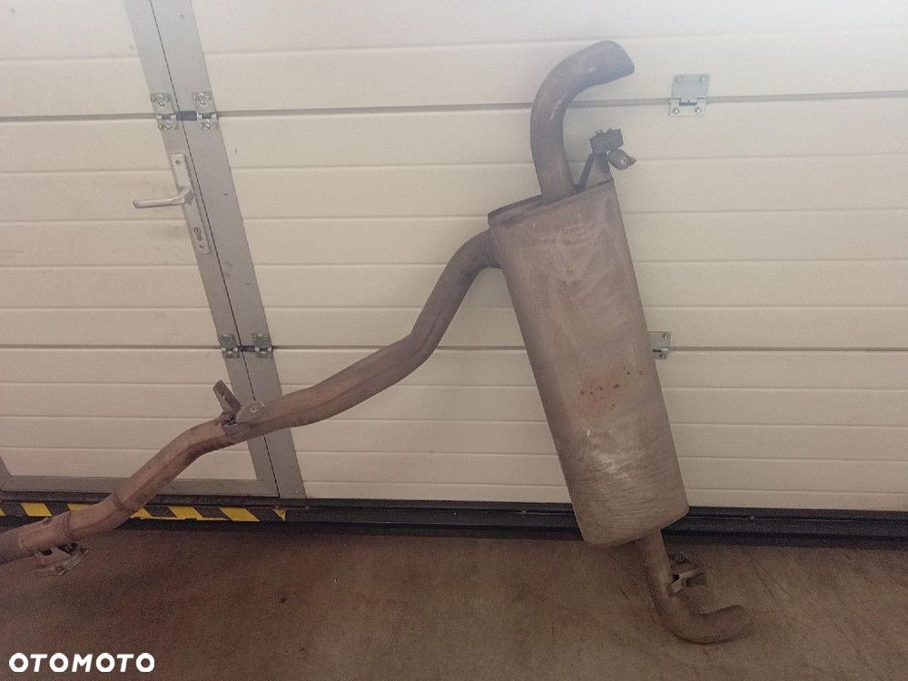 BMW X6 G06 3.0D 265KM B57 WYDECH TŁUMIK ŚRODKOWY KOŃCOWY 8470063 8470058 - 4