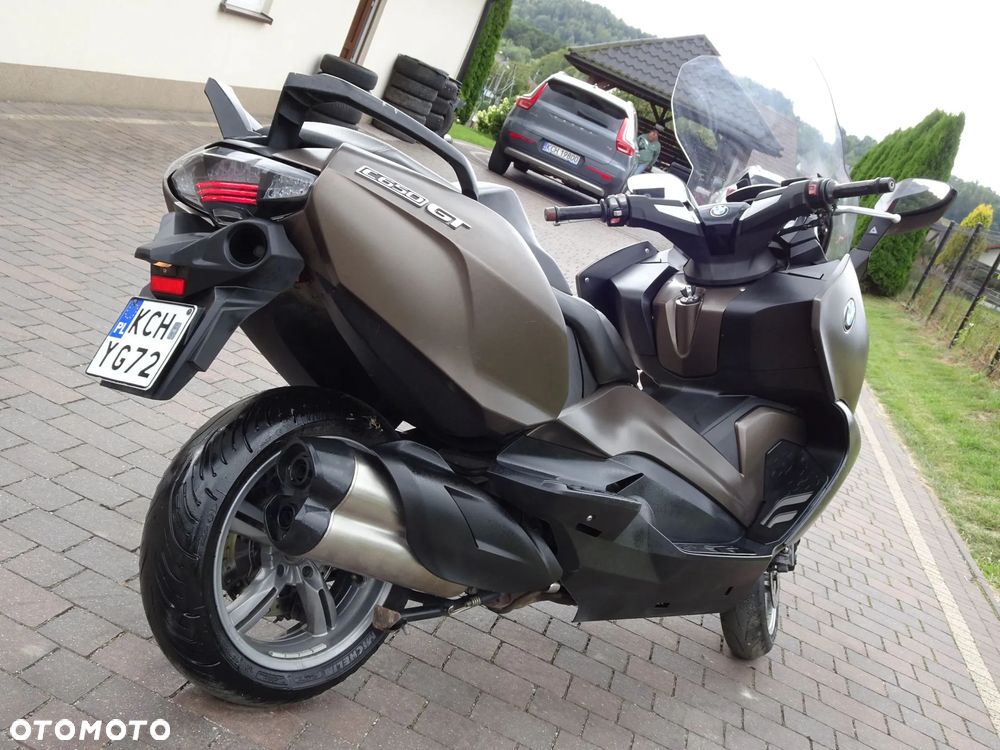 BMW C650 GT - 4