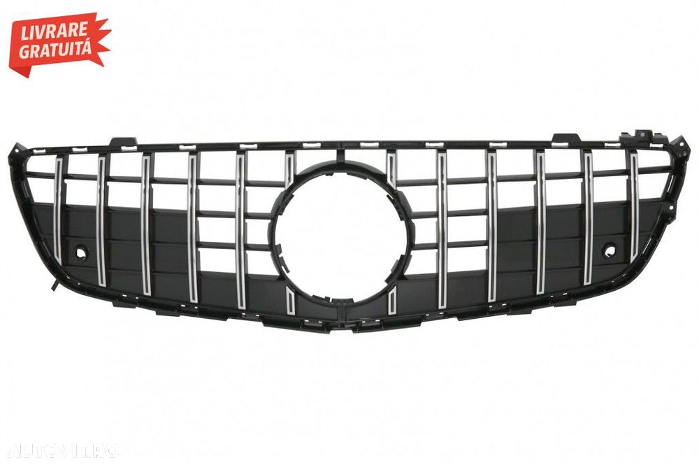 Grila Centrala Mercedes SL-Class R231 (2012-2016) GT-R Panamericana De - 1