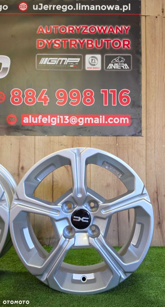 Nowe alufelgi DACIA 15x4x100 - Logan, Sandero, Spring, Dokker - 8