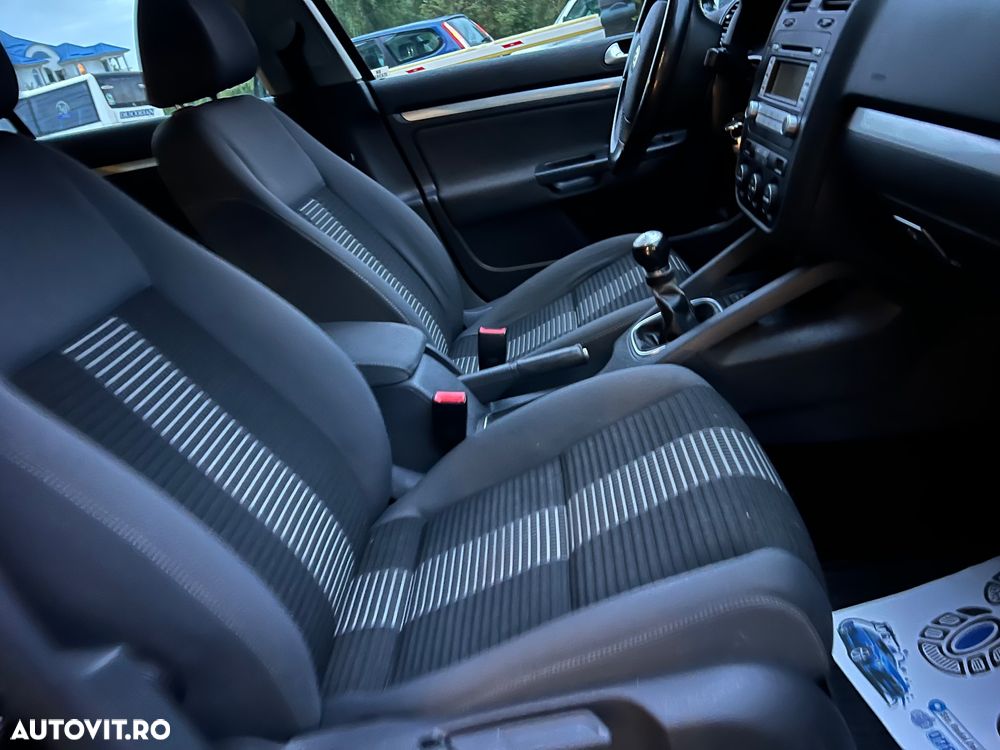 Volkswagen Golf 1.4 Comfortline - 9