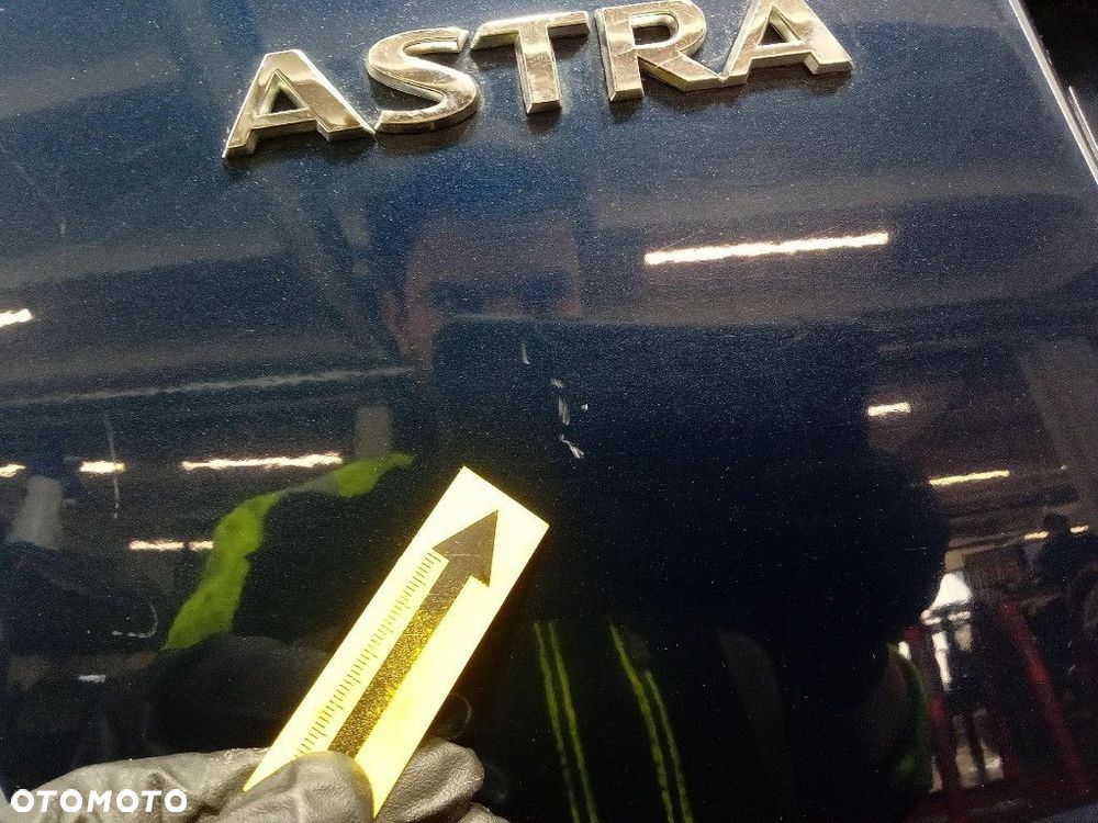 OPEL ASTRA IV J 09- KOMBI TYLNA KLAPA TYŁ BAGAŻNIKA Z22A - 6