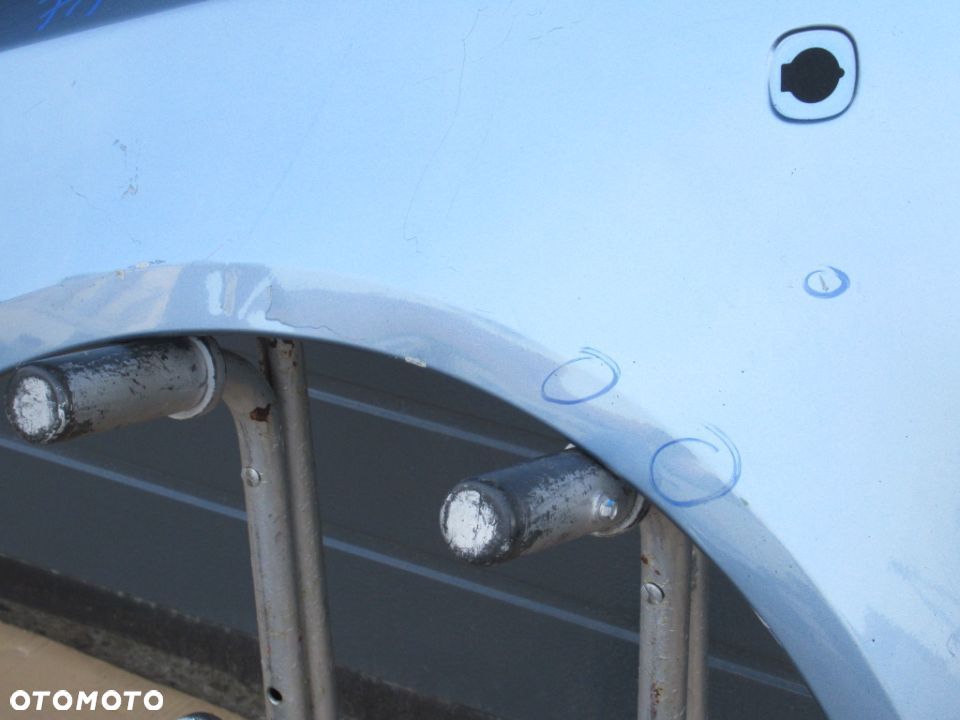 BŁOTNIK PRZEDNI PRZÓD LEWY SKODA FABIA II 2 2006- - 6