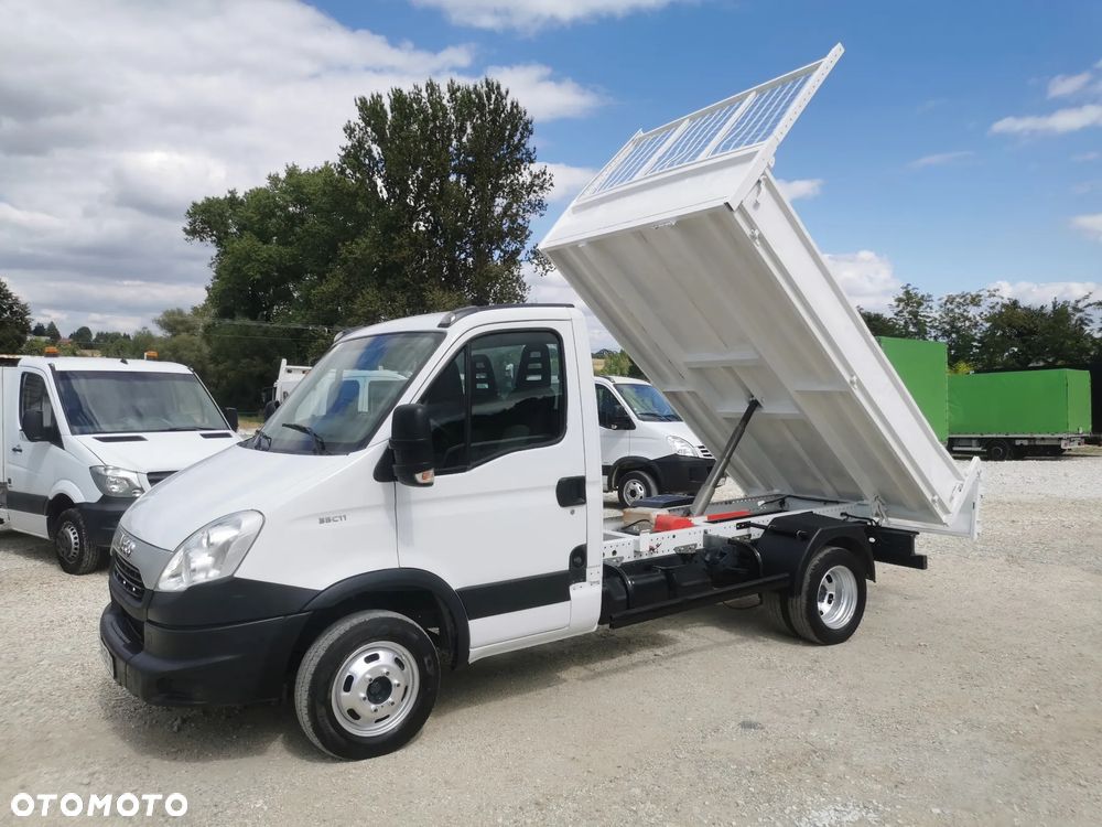 Iveco Daily 35C11 Kiper wywrotka Hak Bliźniak sprowadzony 35C12 - 7