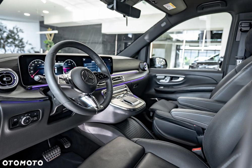 Mercedes-Benz Klasa V 300 d 9G-Tronic Exclusive (ekstra d³) - 24