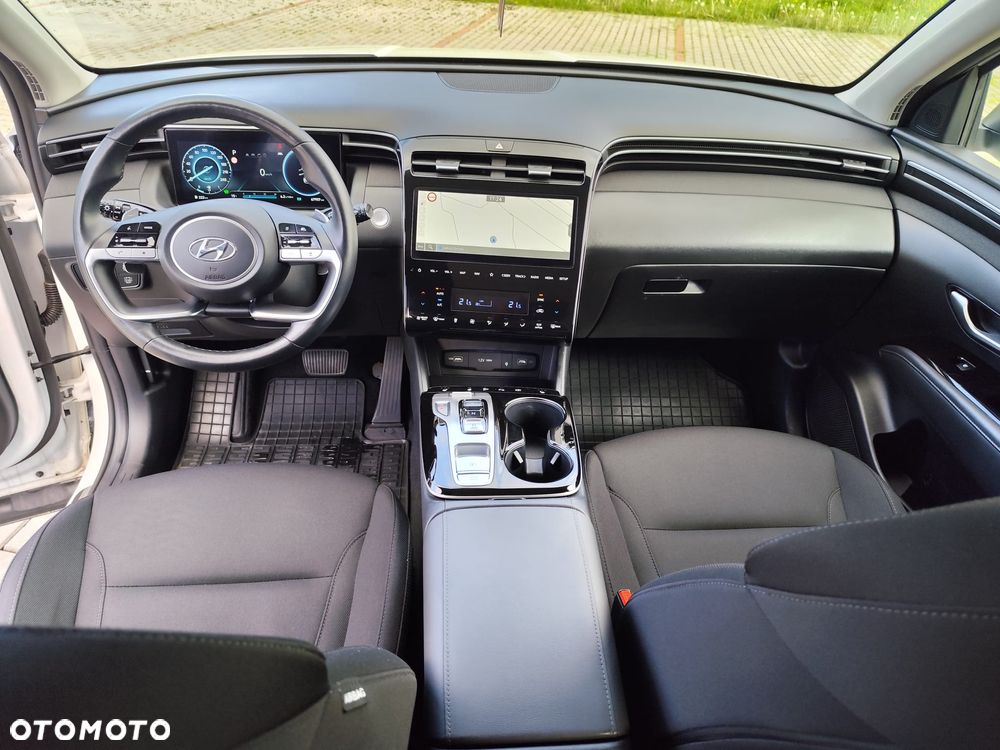 Hyundai Tucson 1.6 T-GDi HEV Executive 2WD - 14