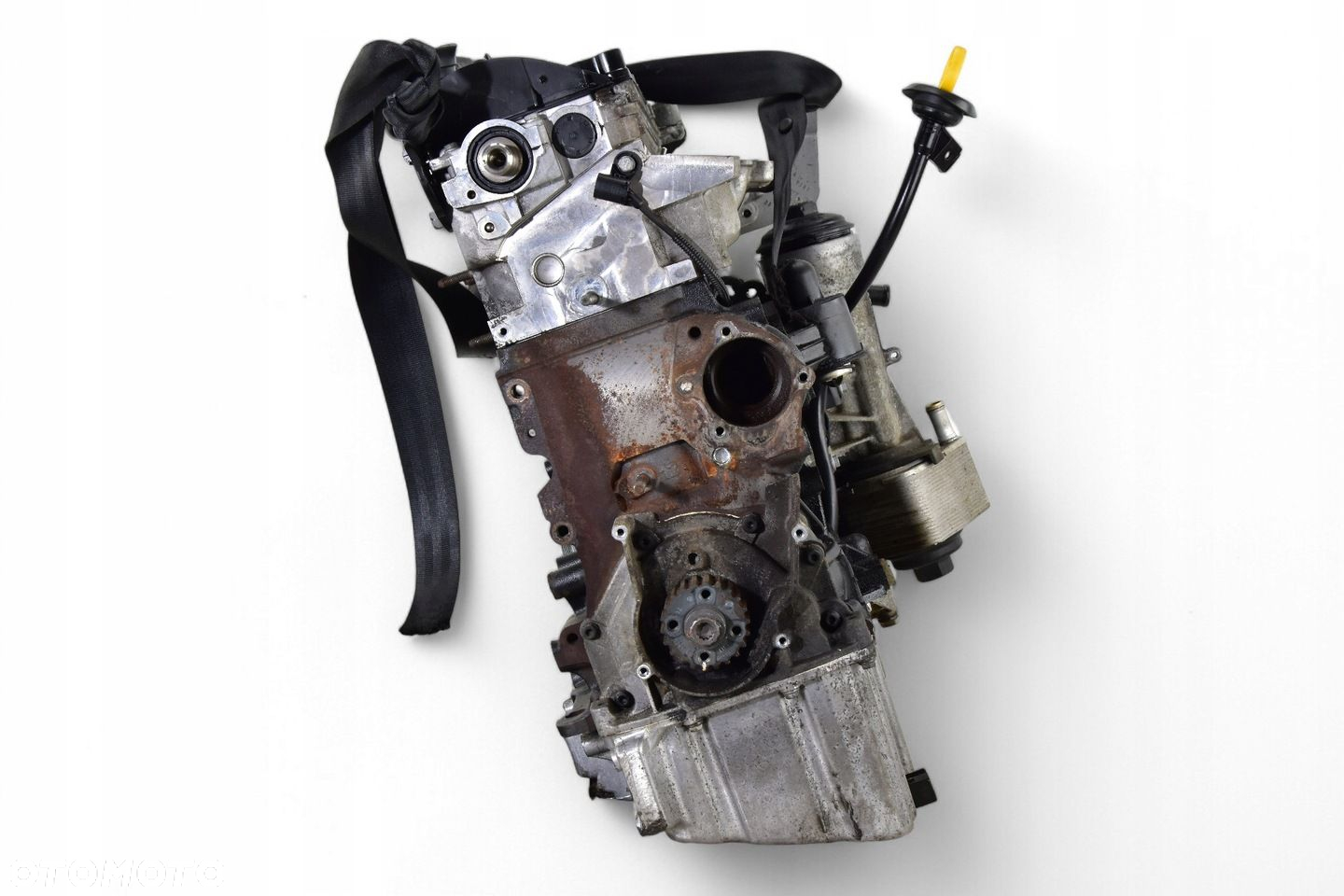 Silnik AUDI A4 B8 A5 8T A6 C6 Q5 SEAT EXEO 2.0 TDI CAH lift 11r KOMPRESJA - 13
