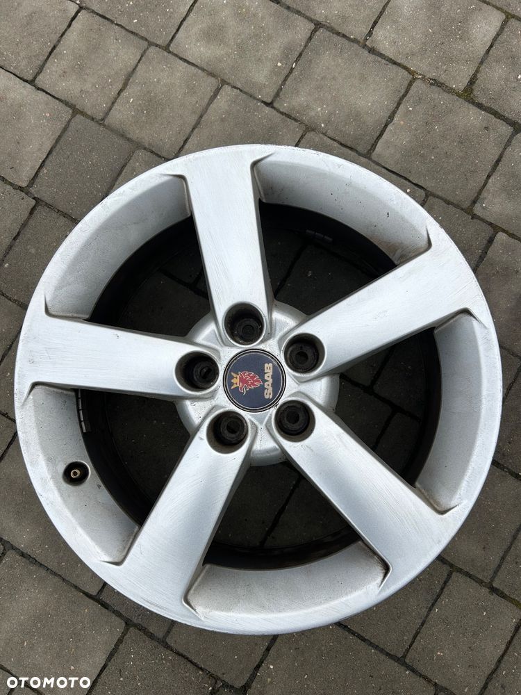 Felgi aluminiowe 5x110 17” Saab  et41 Alu 45 - 4