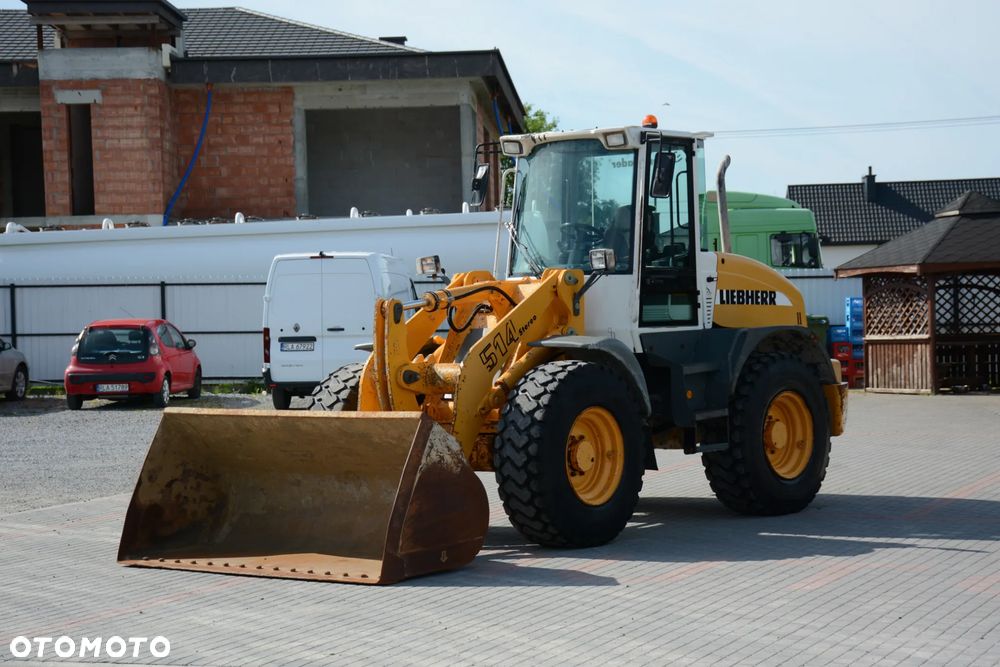 Liebherr L 514 Stereo / 2007r. / Bardzo dobry stan / Opony 90% - 3